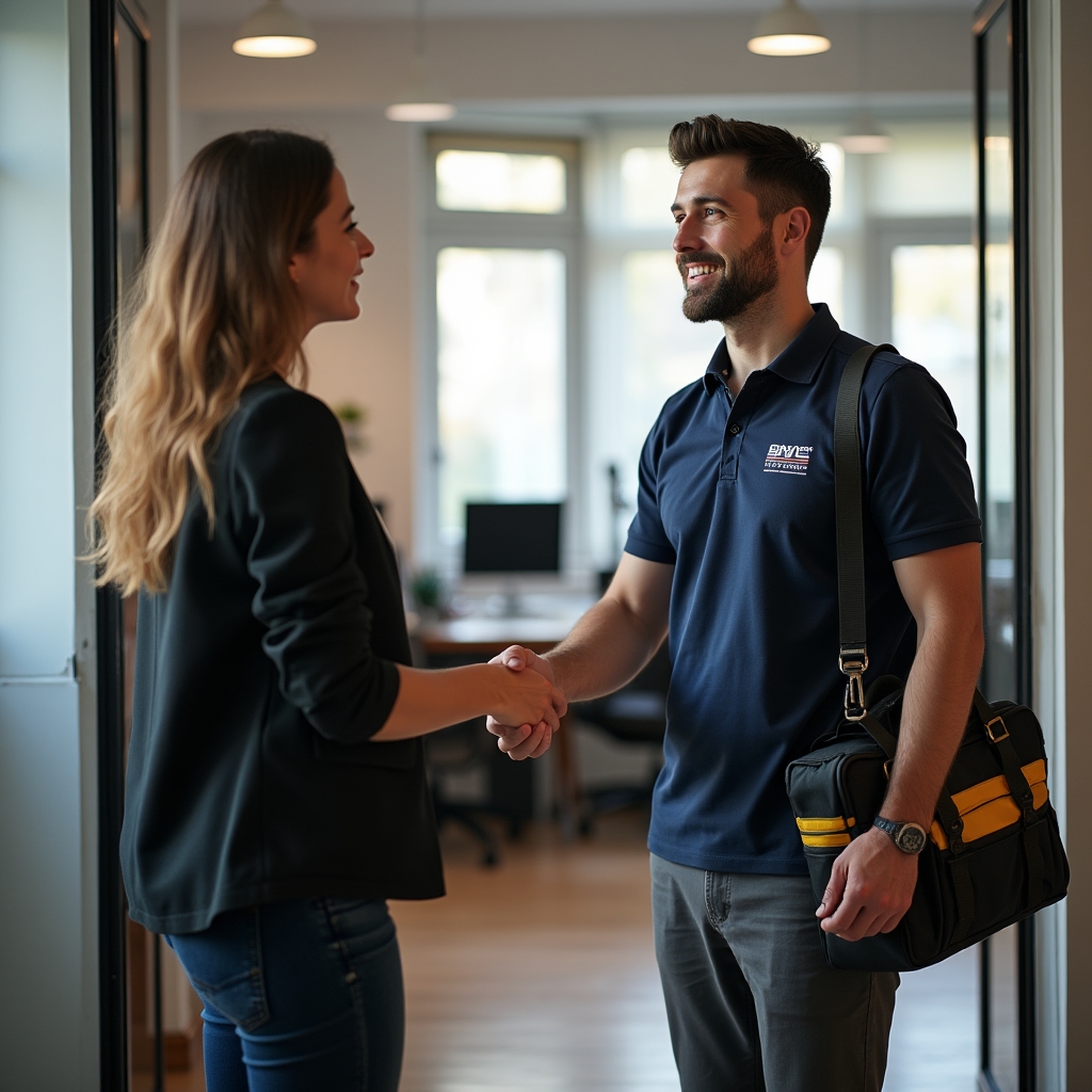 IT technikus irodai látogatáson